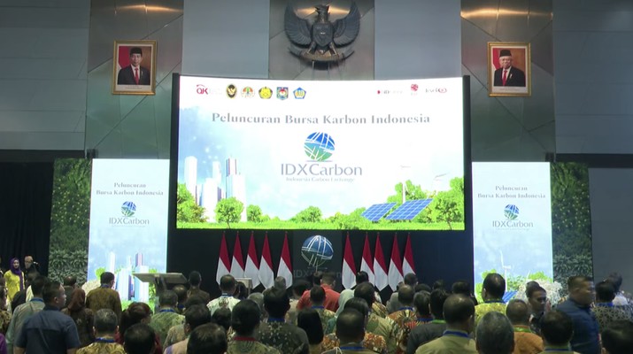 Setelah Dibuka Jokowi, Transaksi Bursa Karbon Kok Sepi?