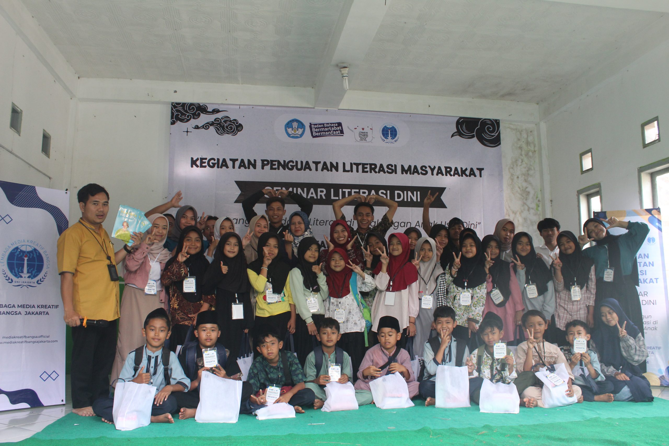 SEMINAR LITERASI DINI